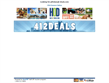 Tablet Screenshot of pittsburgh-deals.com